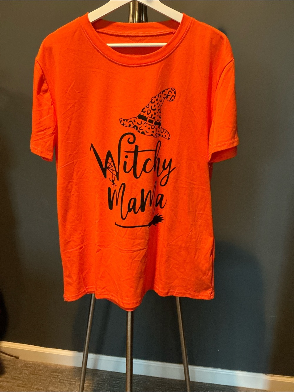 Witchy Mama Orange Graphic Tee